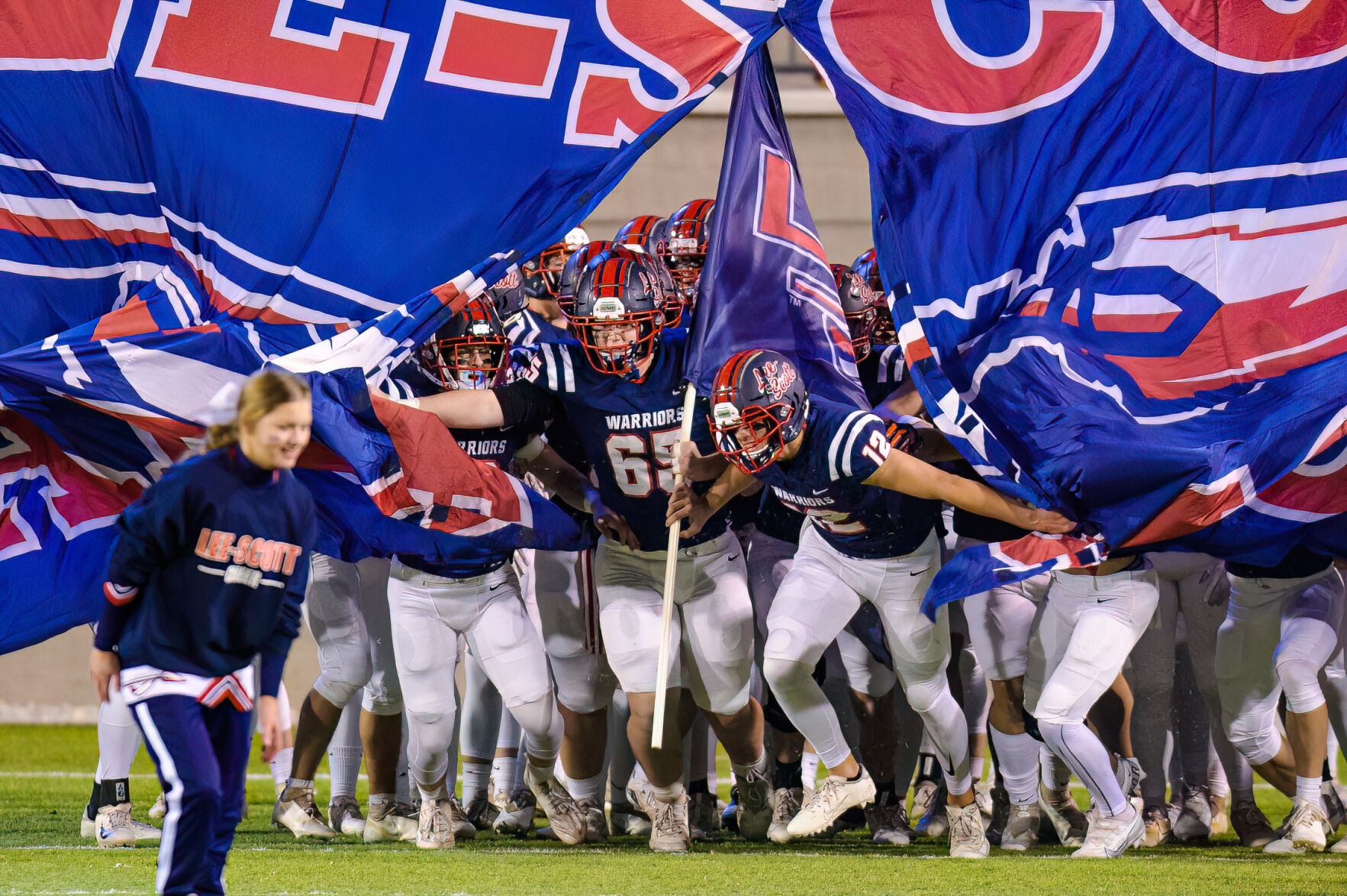 Lee-Scott vs Glenwood, AISA AAA Championship
